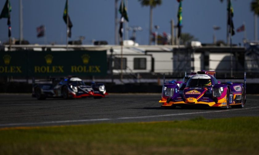 Revving Up the Competition: United Autosports Makes Final Pit Stop with Complete Rolex 24 Driver Lineup