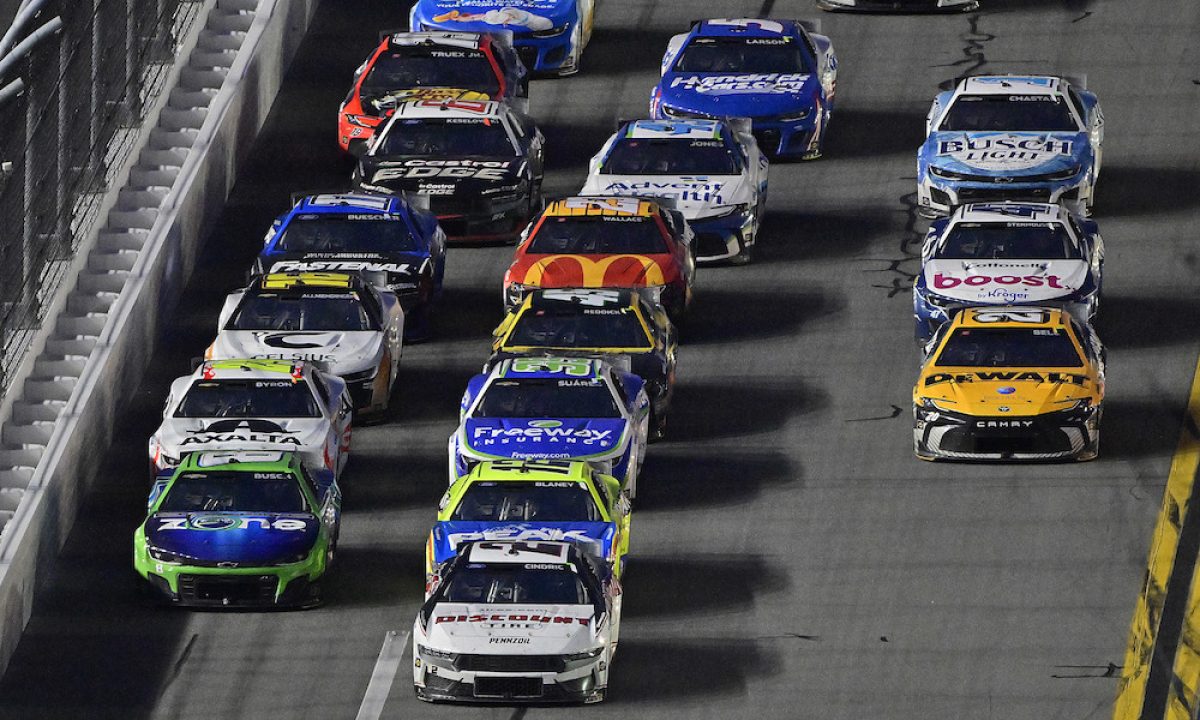 NASCAR issues wide-ranging rule updates ahead of 2025 season