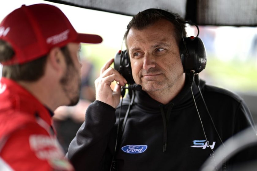 NASCAR podcast: Rodney Childers