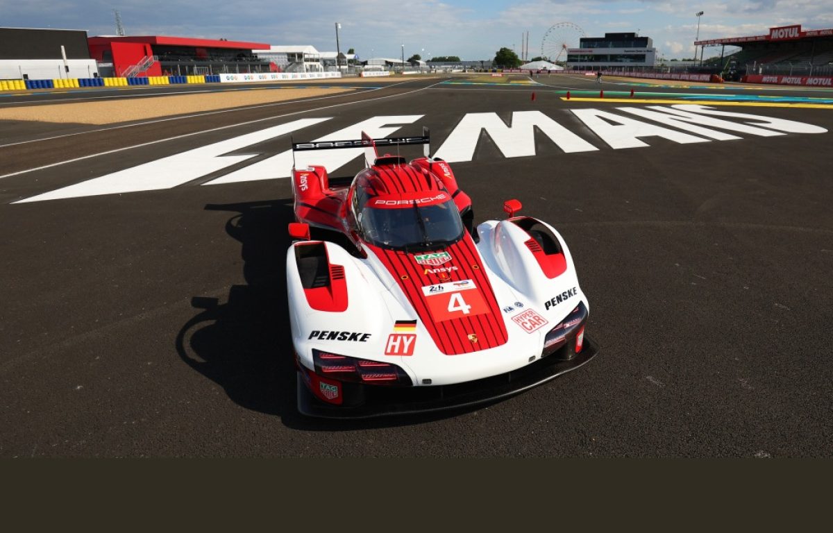 Penske Porsche weighing driver options for Le Mans