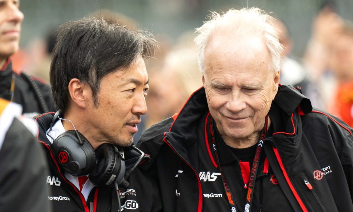 Gene Haas won't need to fund F1 team in 2025