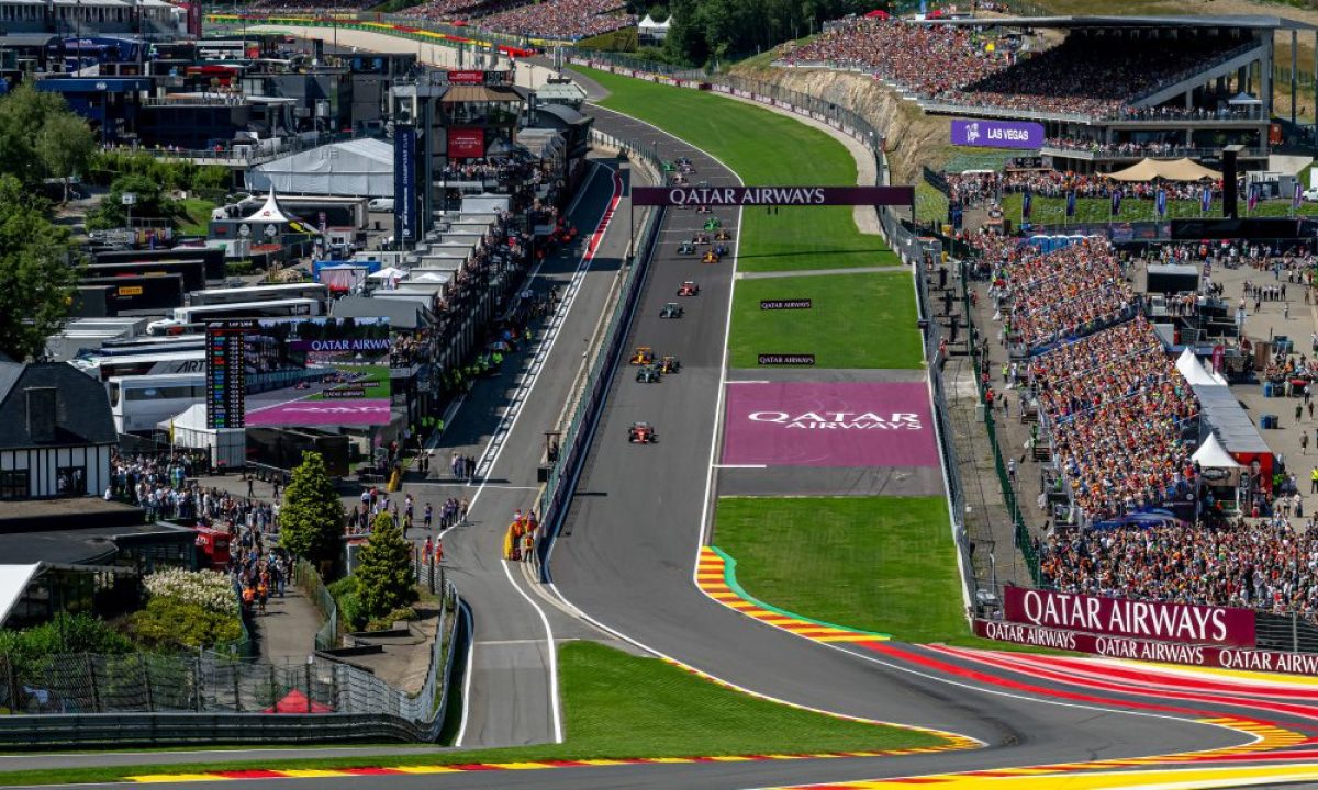 Revved Up Renewal: F1 Spa Grand Prix Secures Multi-Year Extension with Calendar Slot Rotation