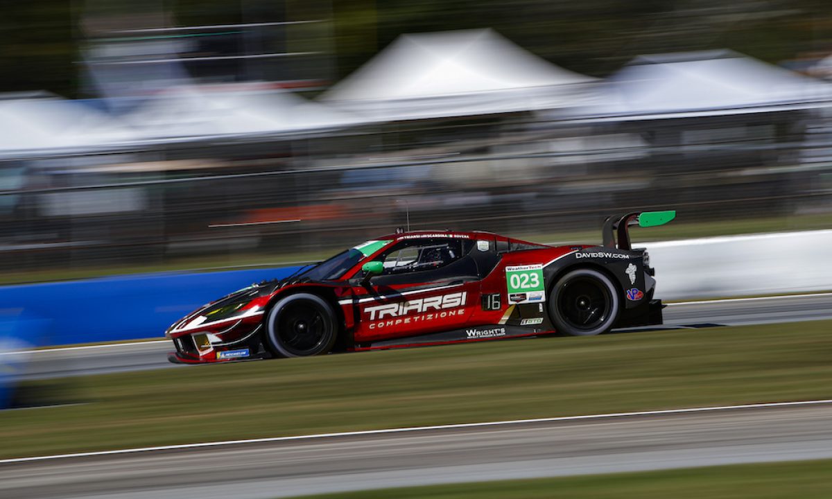 Power Trio Unites: Monk, McAleer, and Triarsi Set to Conquer IMSA GTD Racing