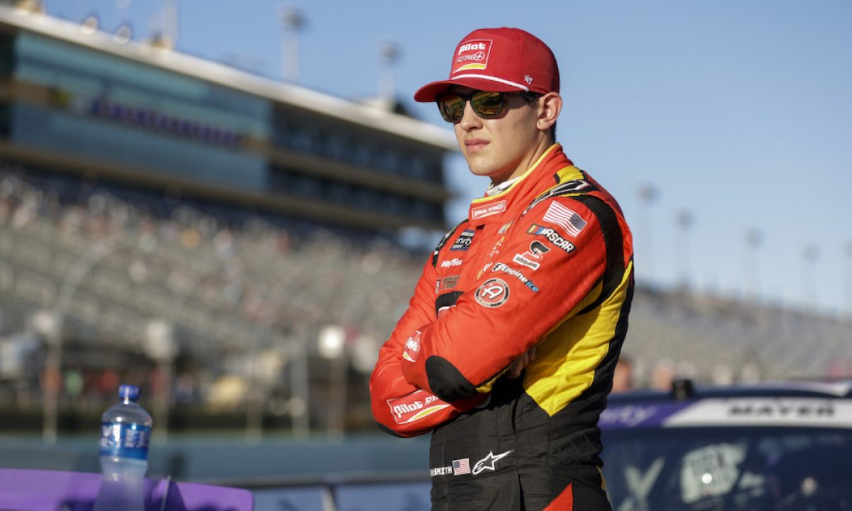 NASCAR Xfinity racer Smith joins Van der Steur for Pilot Challenge at Daytona