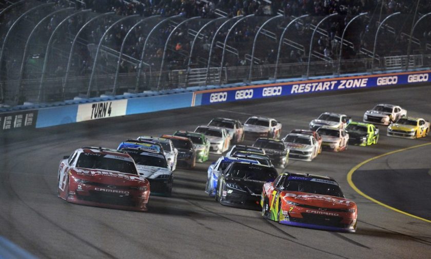 The Ascension of Alexander: Taking The CW's NASCAR Xfinity Series Coverage to New Heights