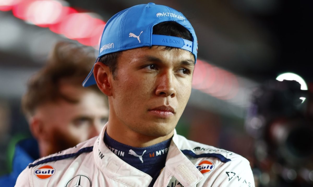 Albon eager to compare against Sainz