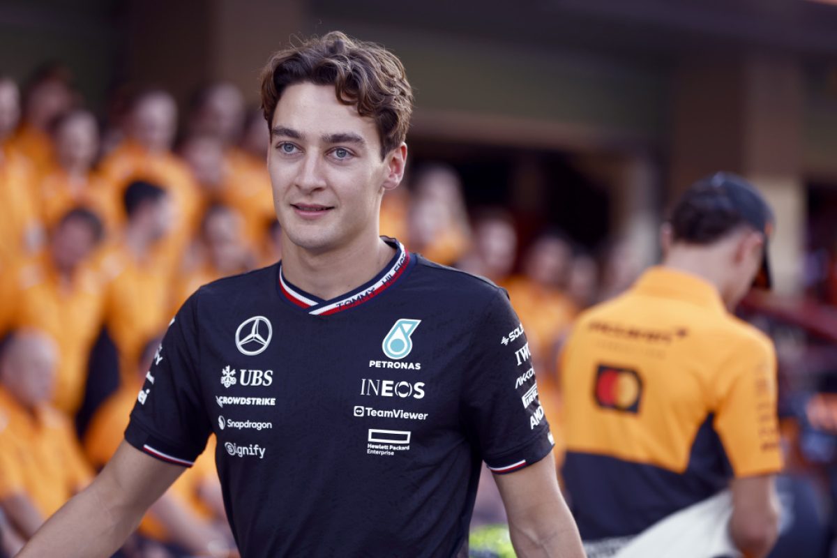 Russell Revs Up for a Stellar Future with Mercedes in 2025