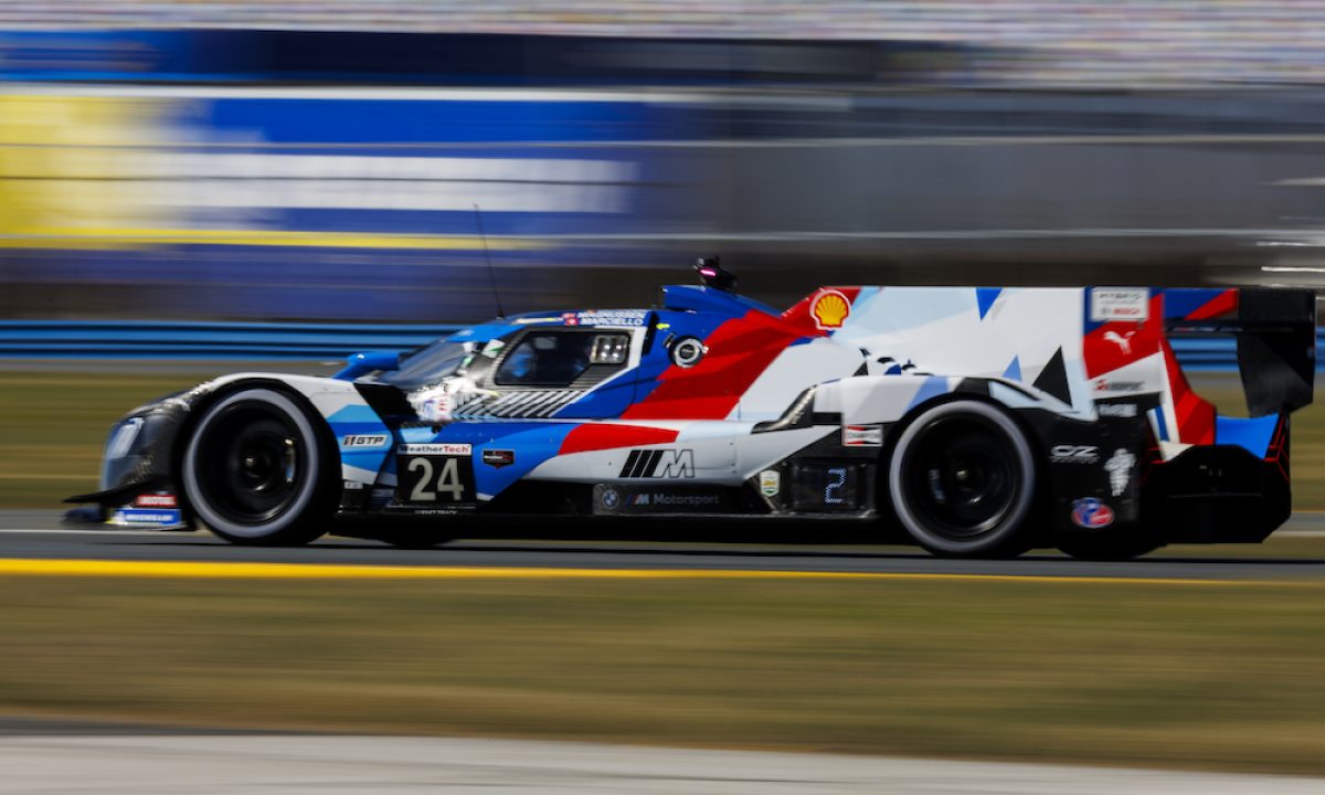 Daytona pole means a new dawn for BMW