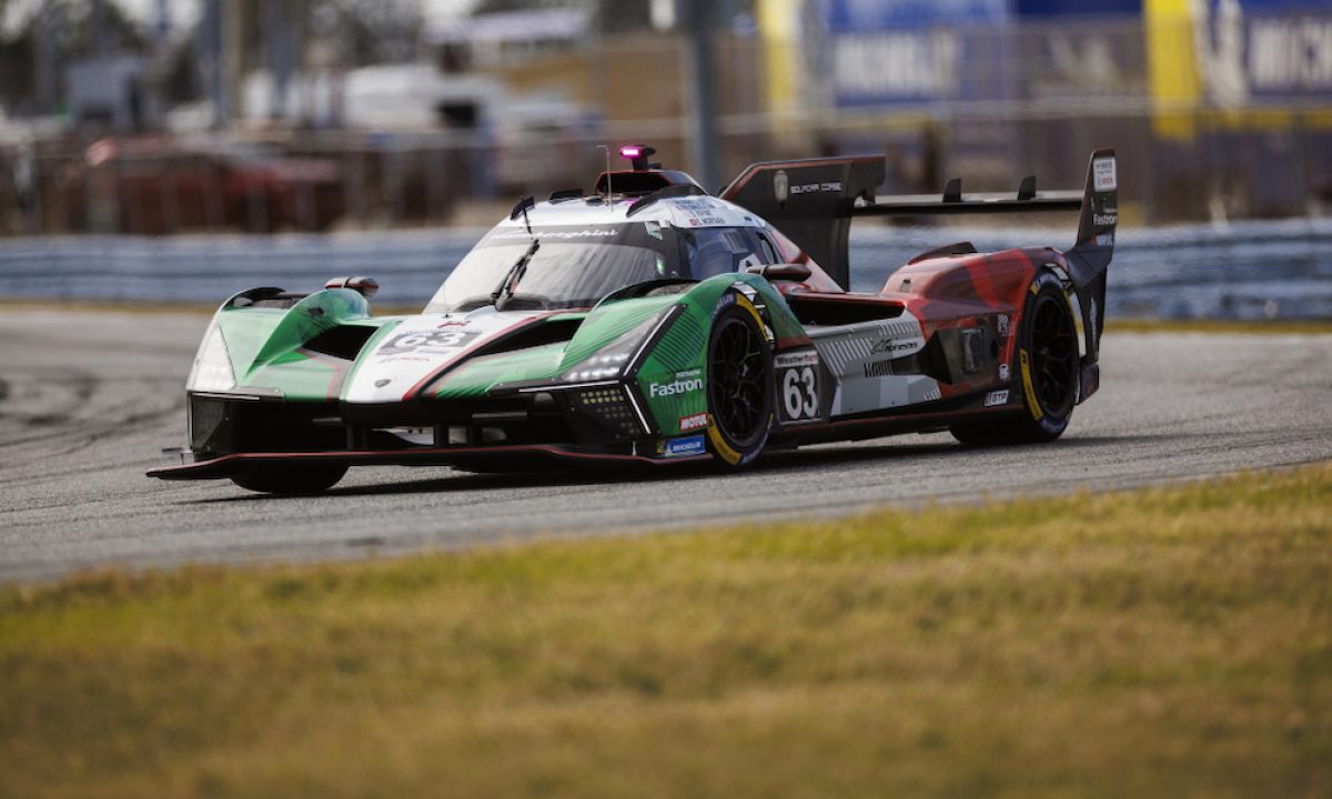 Lamborghini drivers managing expectations ahead of Rolex 24