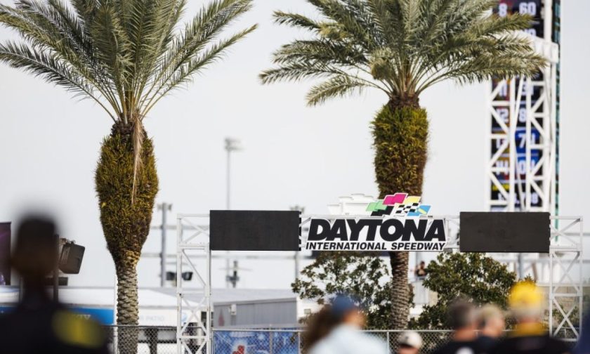 Unpredictable Storm Disrupts Daytona's Sunday Racing Routines