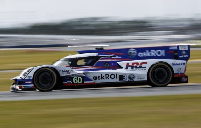 MSR Acura leads opening Rolex 24 practice