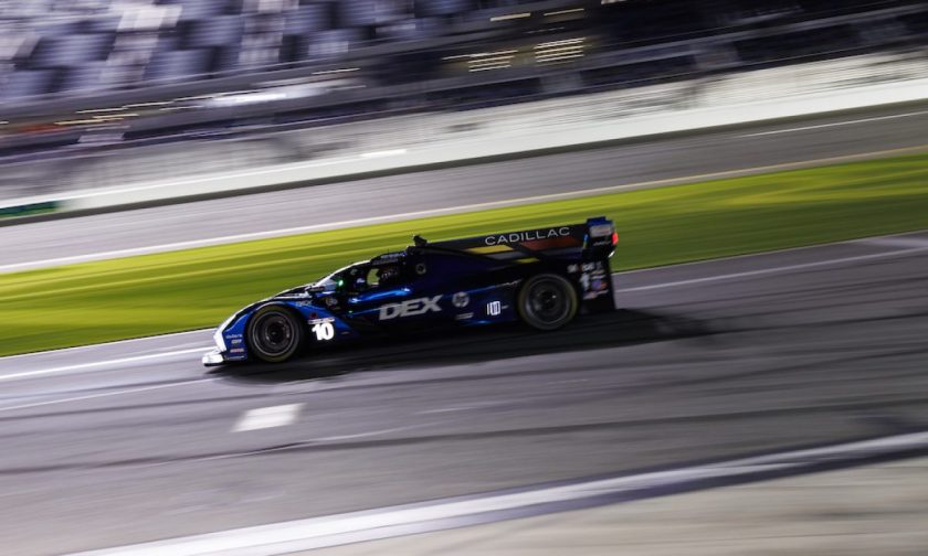 The Ultimate Test of Endurance: WTR Cadillac Emerges as Leader in Rolex 24 Hour 10