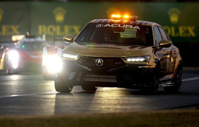 Midnight Madness: Chaos Unleashed at Rolex 24 as Six Cars Collide in Restart Crash