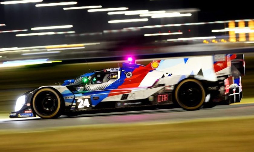 Rolex 24, Hour 13: DXDT hopes go up in flames as No. 24 loses ground in GTP fight