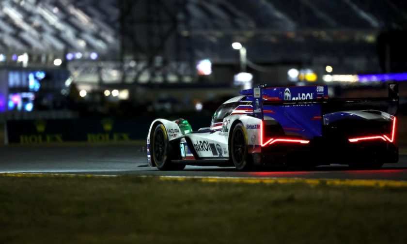 Second almost as good as a win in MSR's Rolex 24 comeback