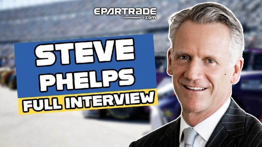 Revving up Success: Steve Phelps Accelerates NASCAR's Growth