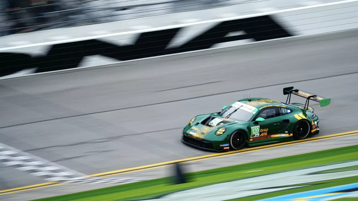 GTD pole-sitter anticipates ‘incredible battle’ with GT class separation for Daytona race start