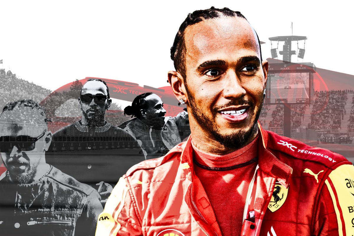 Hamilton Ferrari photo reveals AMAZING cryptic message