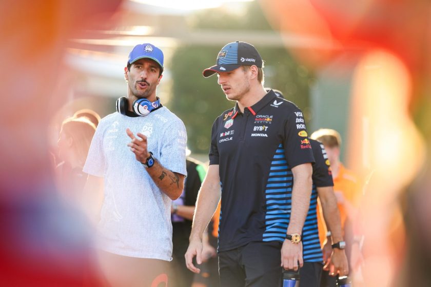 Breaking News: Excitement Builds as Formula 1 Star Ricciardo Speaks Out Amid Verstappen Exit Speculation