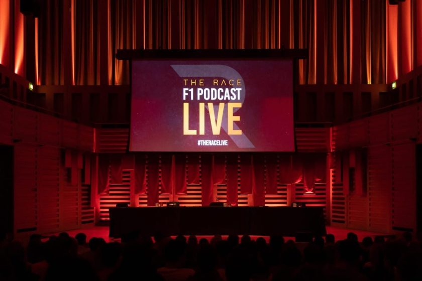 Rev Up for Thrills: Secure Your Tickets to The Race F1 Podcast Live Event!