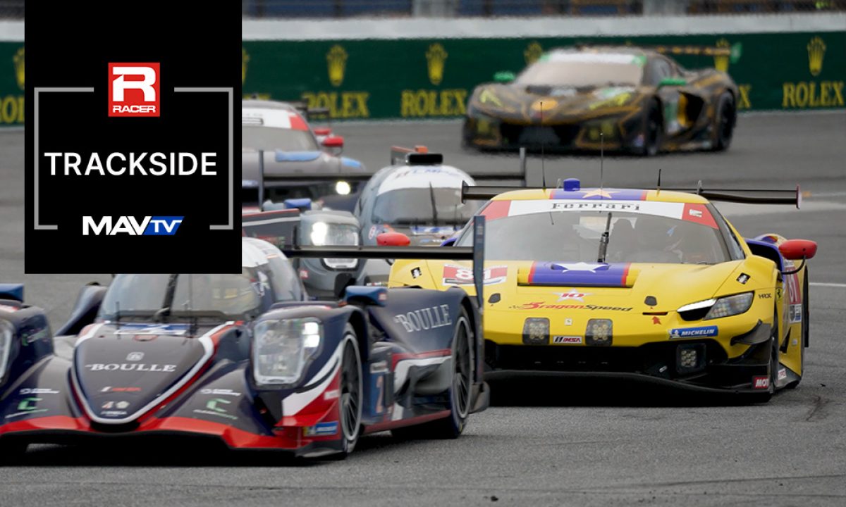 The Ultimate Racing Experience: Exclusive Friday Guest Report from Rolex 24 At Daytona 2025