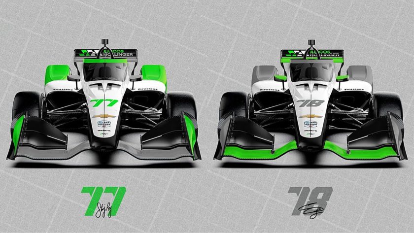 Juncos Hollinger shows off new-look livery for 2025 IndyCar season