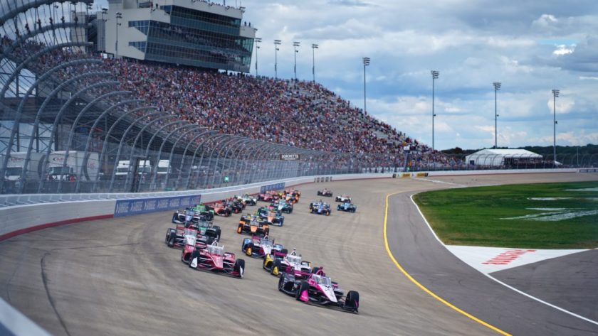 Revving Up Excitement: IndyCar Roars into Nashville with Promotional Takeover