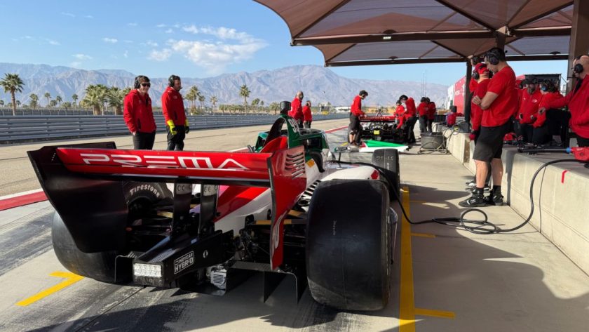 PREMA completes first on-track IndyCar test session