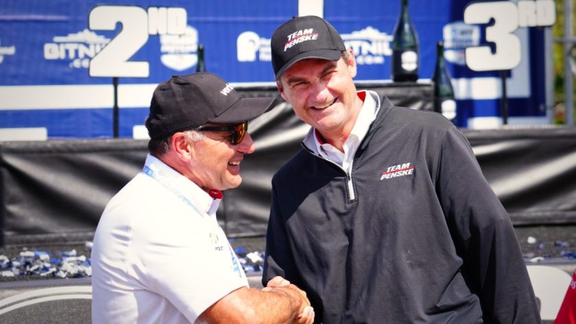 Penske President Tim Cindric to reduce leadership role