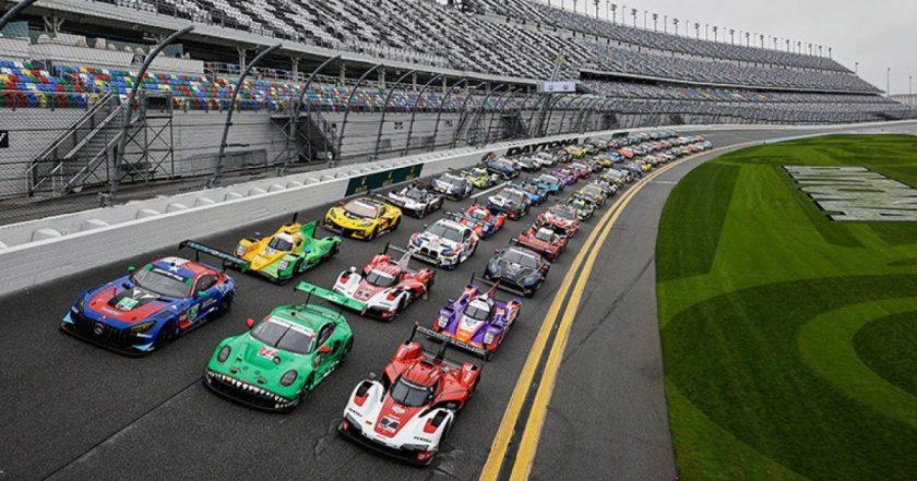 Revving Up for Victory: The Elite Lineup of the 2025 Daytona 24 Hours