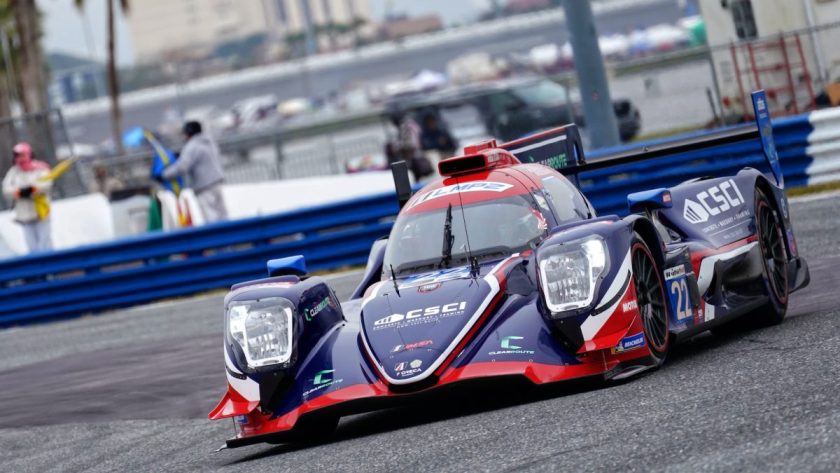 Daniel Goldburg Reigns Supreme: Dominates LMP2 Qualifying at Daytona 24 Hours!