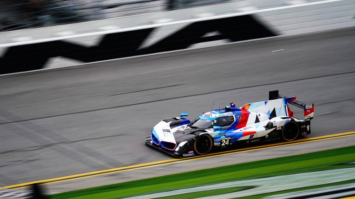 Vanthoor Dominates: BMW Secures Pole Position at Daytona Under Intense Pressure