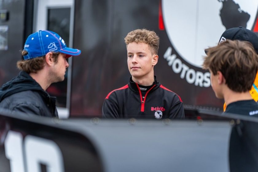 Taylor to combine USF Pro 2000 and partial Indy NXT campaign with HMD