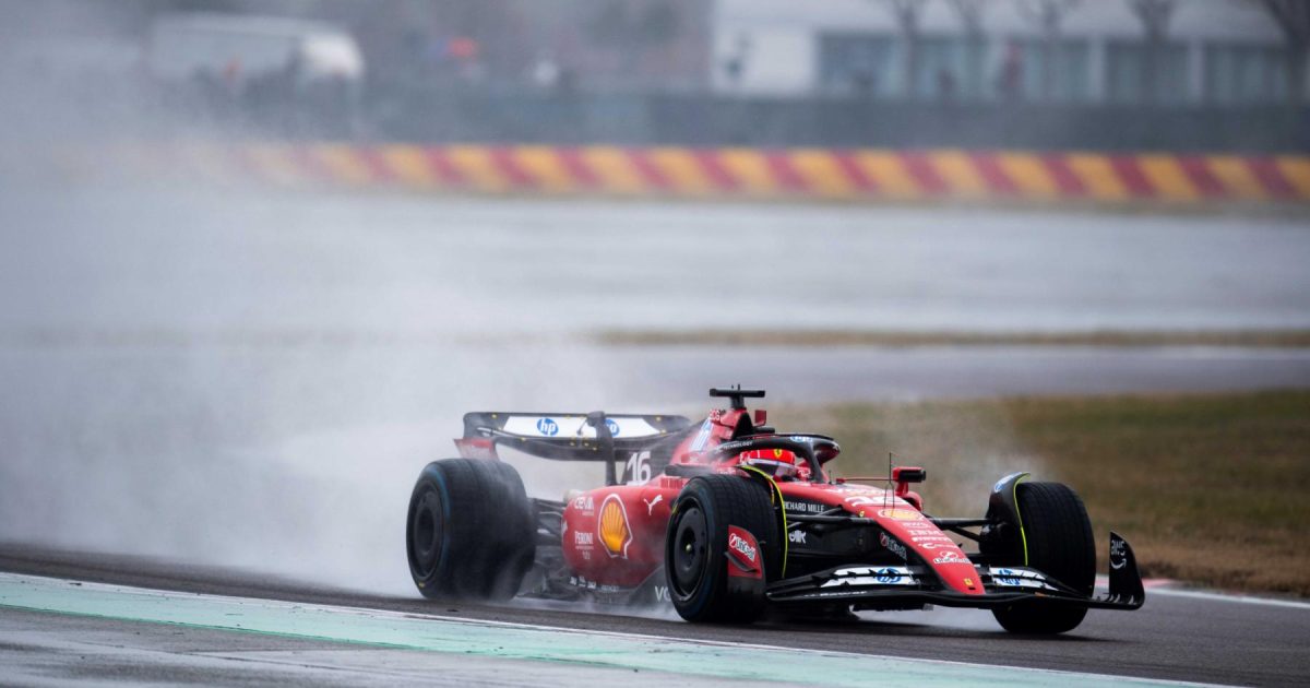 Leclerc reveals Ferrari motivation after witnessing opening-day Hamilton hype