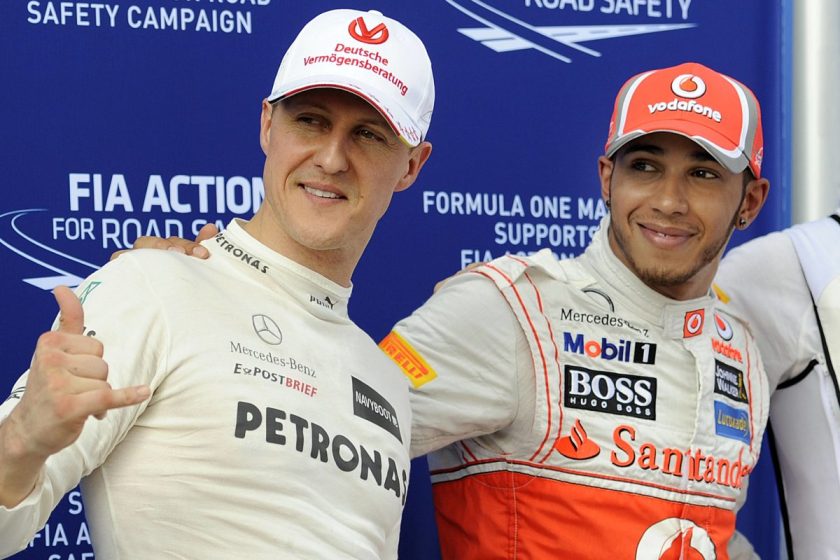 F1 Icon Drops Bombshell Schumacher Revelation Amid Hamilton Snub Drama