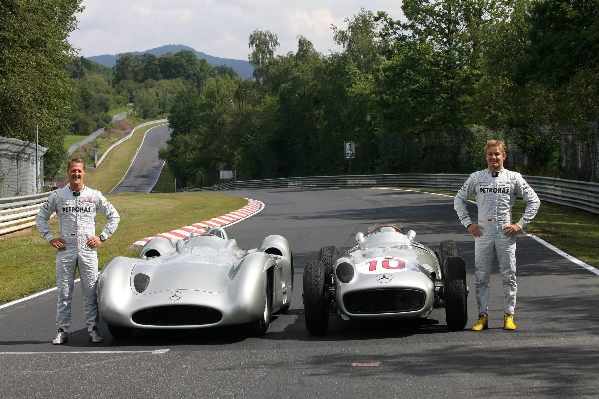 Priceless Mercedes F1 Car Poised for Jaw-Dropping Eight-Figure Price Tag at Spectacular Auction