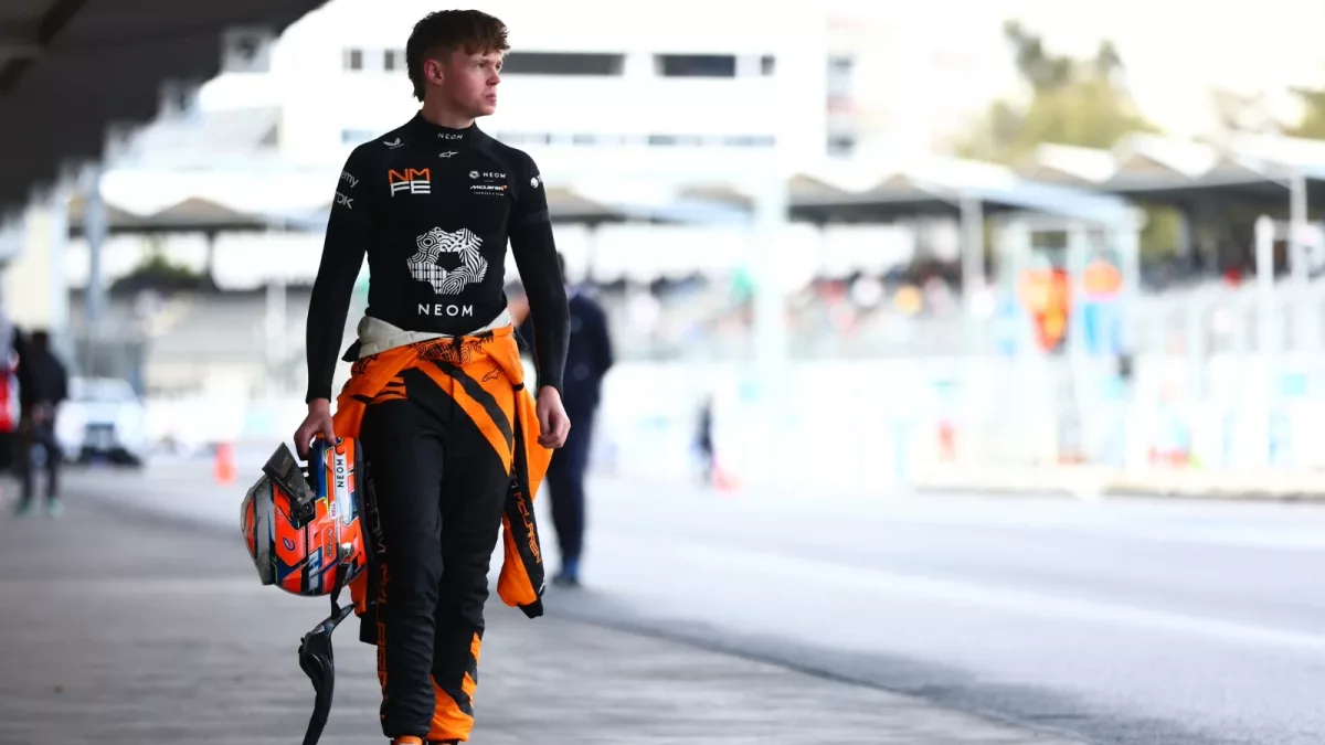 Taylor Barnard an ‘exciting’ talent as McLaren aim to promote youth