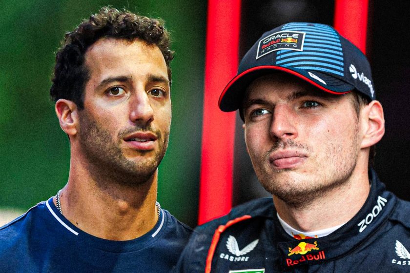 Ricciardo pace compared with Verstappen as Ferrari links made