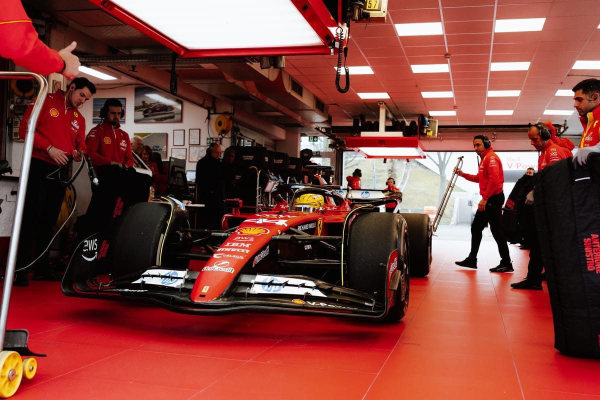 Ferrari F1 Revolution: Unveiling the Genius of Hamilton's Debut Test Drive