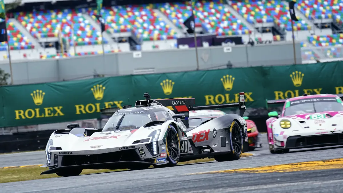 Kamui Kobayashi tops final free practice for 24 Hours of Daytona