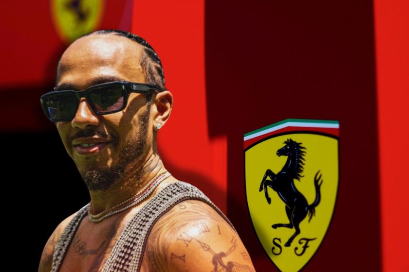 Revolutionary Hamilton Tattoo Unveiled as Ferrari Star Pays Heartfelt Tribute