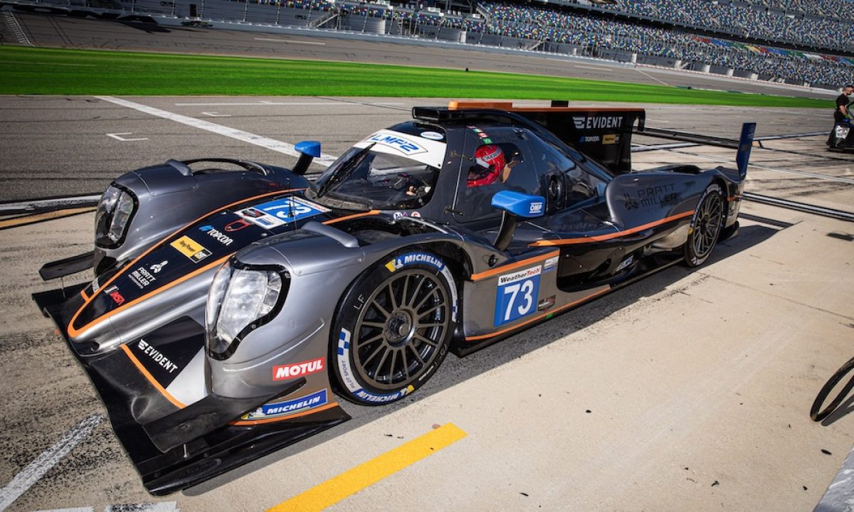 Revving Up the Excitement: Pratt Miller's Striking LMP2 Livery Unveiled for Rolex 24 At Daytona