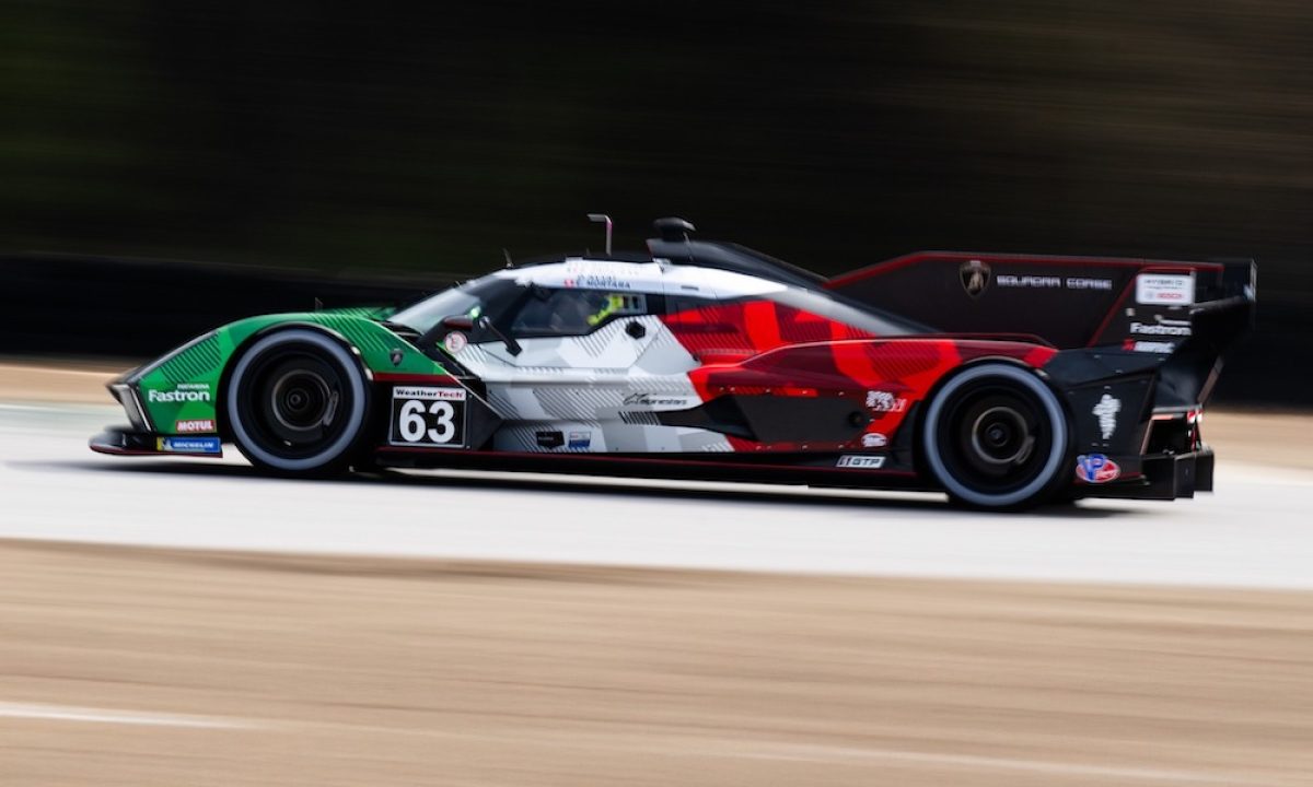 Sleek and Aerodynamic: Lamborghini Squadra Corse's Dynamic 2025 IMSA Endurance Campaign Makeover