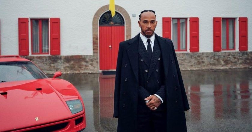 Exclusive Sneak Peek: Lewis Hamilton's Debut at Ferrari Unveiled!