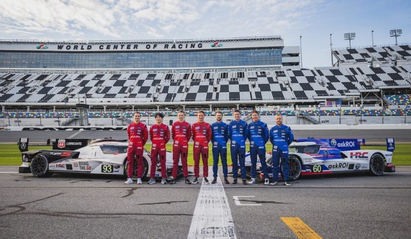 MSR Acura leads opening Roar session