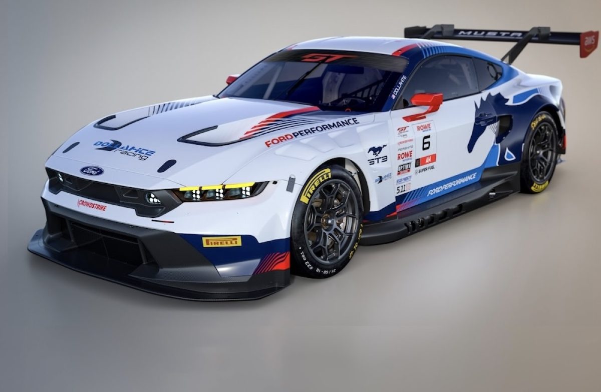 Dollahite Racing to field Mustang GT3 in GT World Challenge America