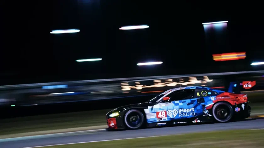 Unleashing the Beast: BMW M4 GT3 Evo Ready to Conquer Daytona and Claim Victory