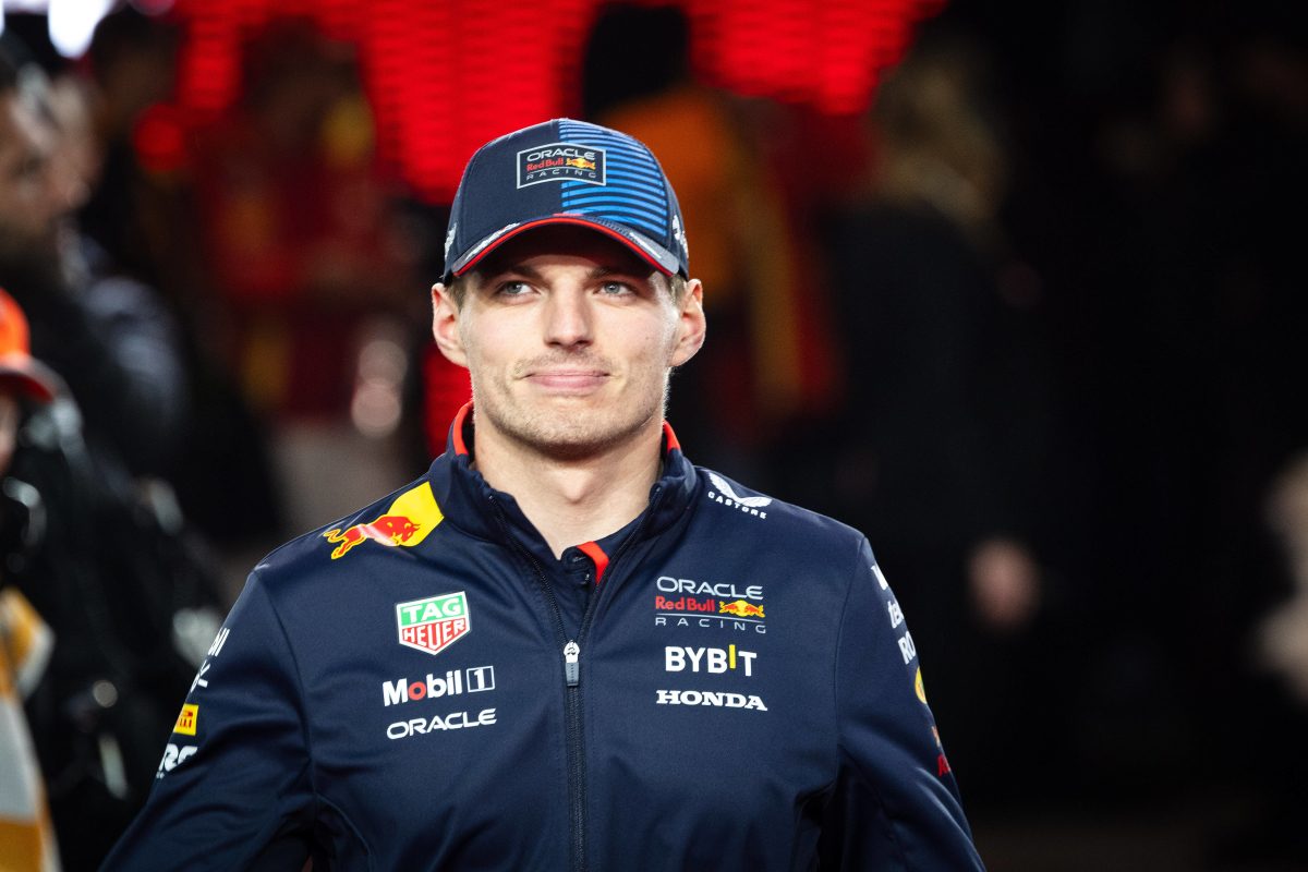 Verstappen sporting SWITCH revealed in F1 break