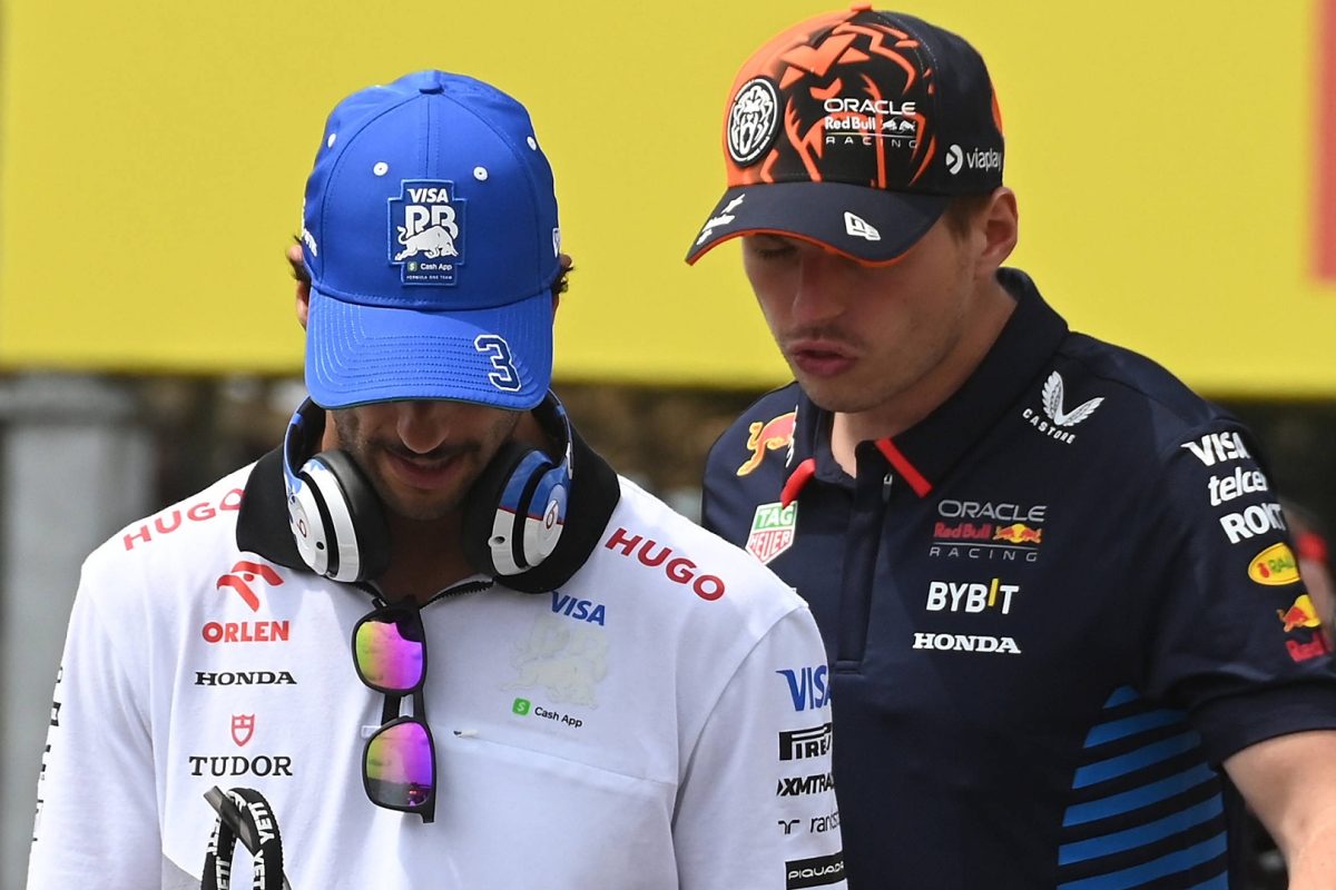 Ricciardo teams up with Verstappen as axed F1 star returns - GPFans F1 Recap