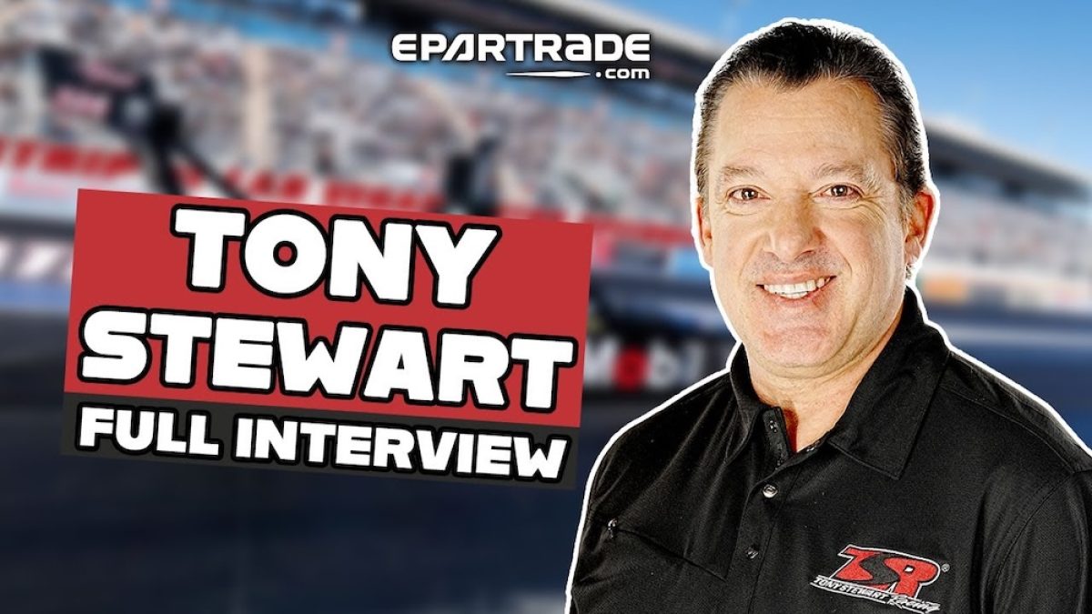 Revving Up Success: A Revealing Interview with Racing Legend Tony Stewart during Race Industry Week